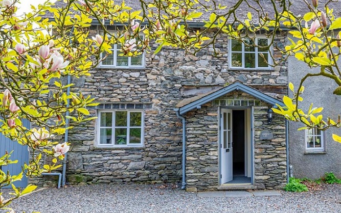 Grassholme Cottage Lake Windemere Cumbria UK