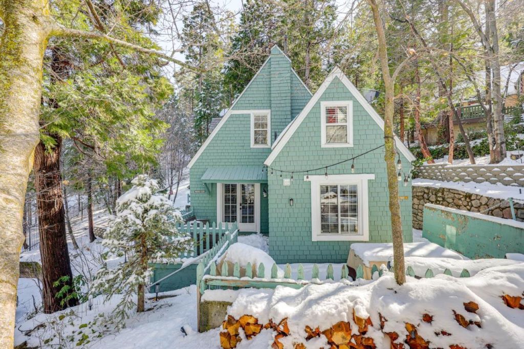 Green Gables Cottage Lake Arrowhead CA USA