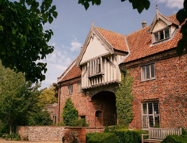 Hales Hall Gatehouse UK