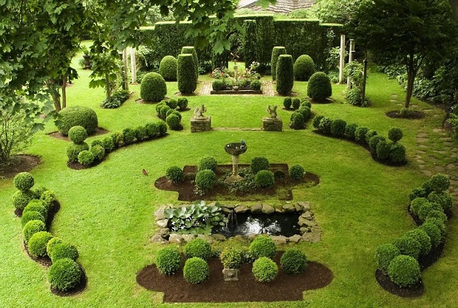 Hamptons French Garden