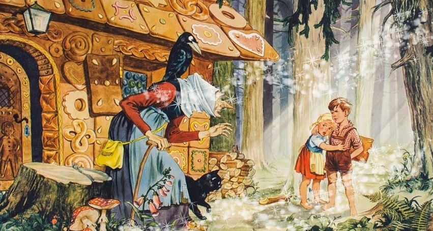 Hansel & Gretel Fairytale Cover