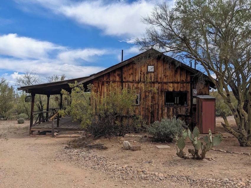 Historic Dude Ranch Arizona USA
