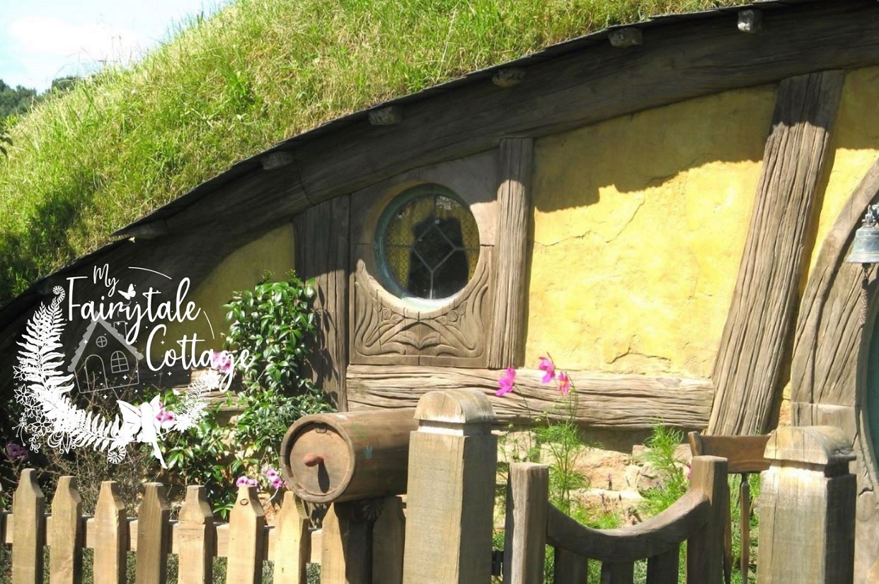 Hobbit House Detail Hobbit House Detail