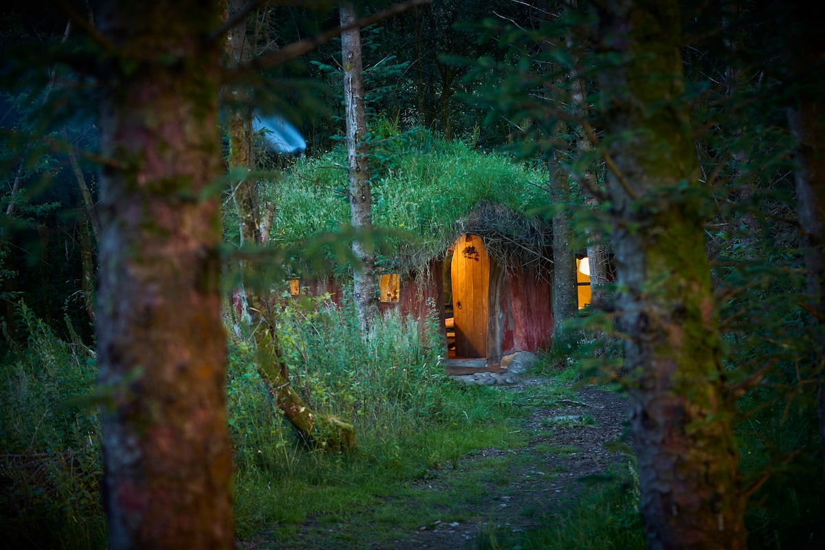 Hobbit House in Wales Hobbit House in Wales