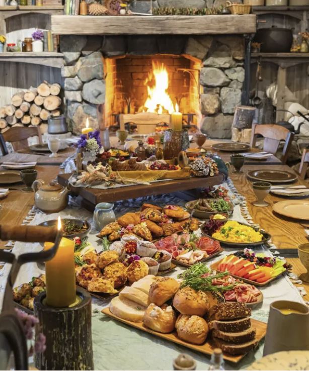 Hobbiton Movie Set Second Breakfast NZ