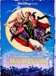 Hocus Pocus 1 Poster