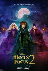 Hocus Pocus 2 Poster