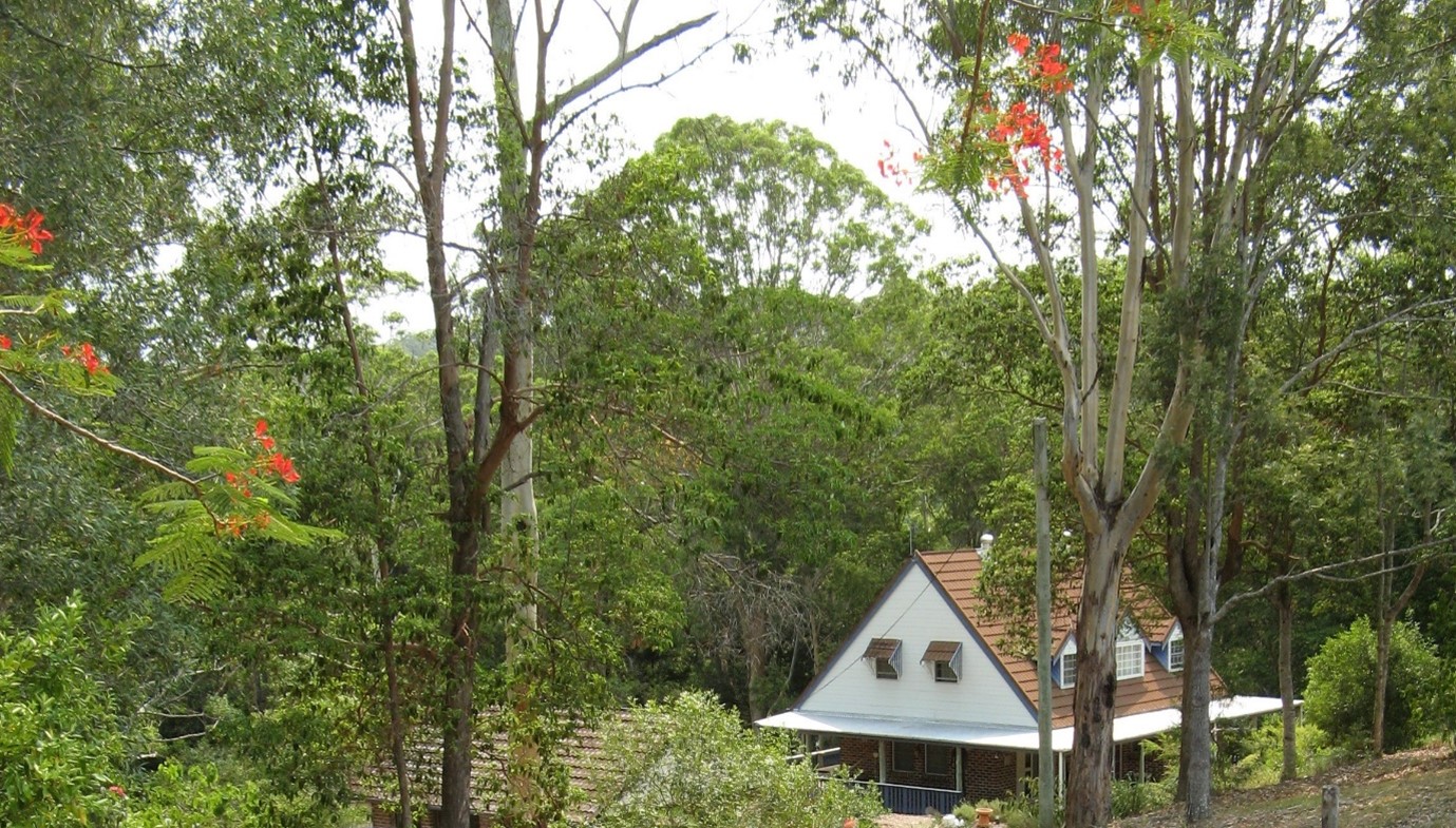 Home Cottage from afar