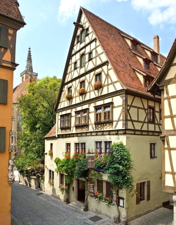 Hotel Reichskuchenmeister Bavaria Germany