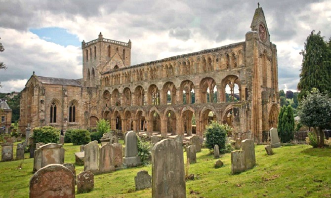 Jedburgh Abbey Scotland