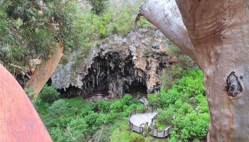Lake Cave, Caves Road, Boranup, Western Australia Lake Cave, Caves Road, Boranup, Western Australia