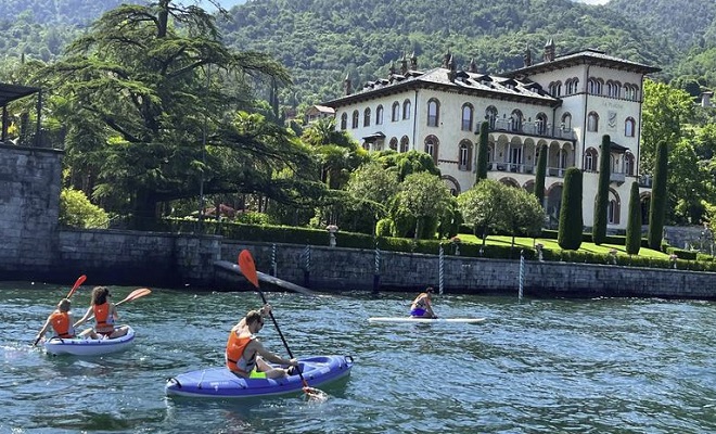 Lake Como Kayak rental - Italy