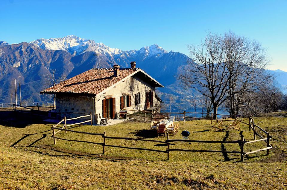 Lake Como View Cottage - Italy