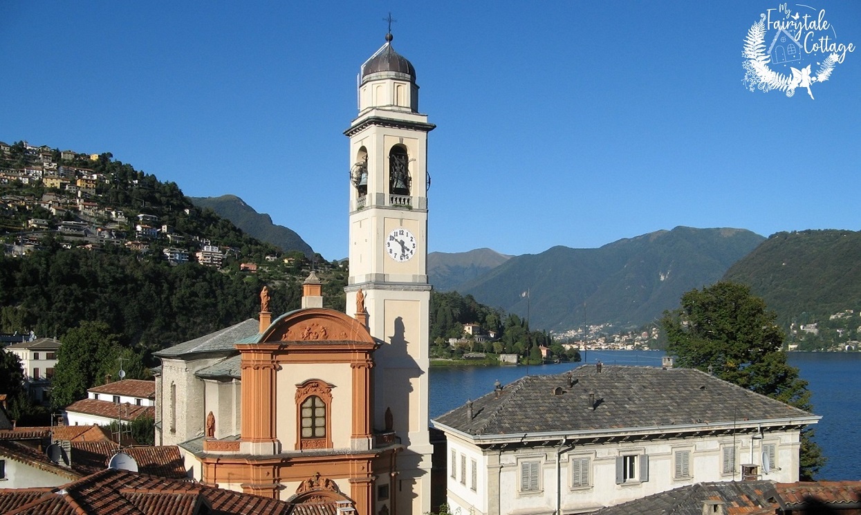 Lake Como View from Cernobbio - Italy Lake Como View from Cernobbio - Italy