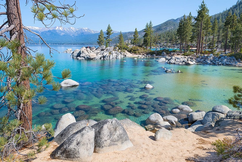 Lake Tahoe California USA