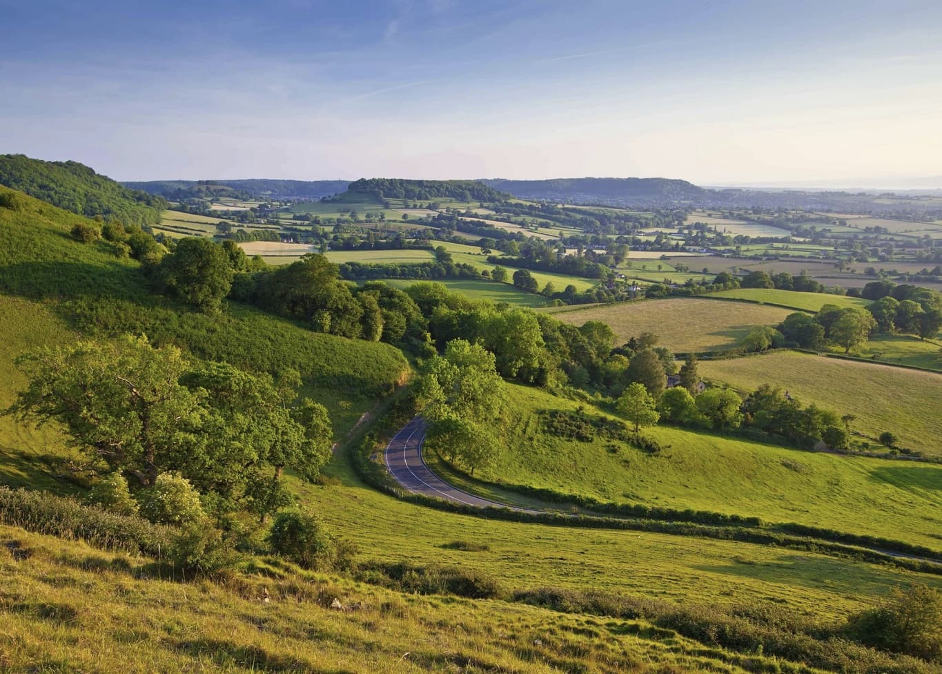The Cotswolds Landscape UK The Cotswolds Landscape UK