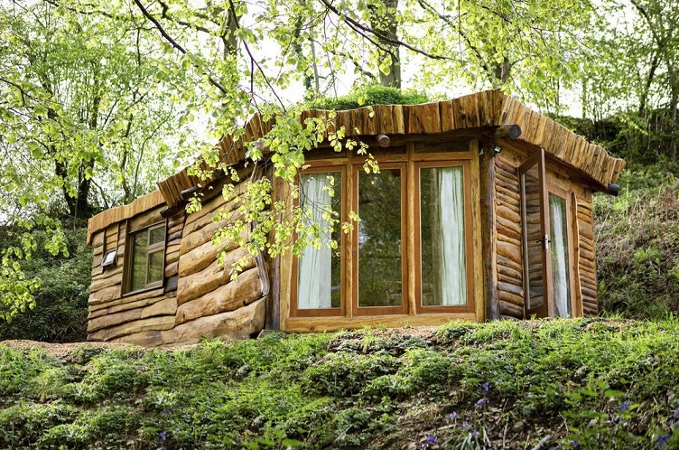 Little Hollows Eco Cabin Herefordshire UK