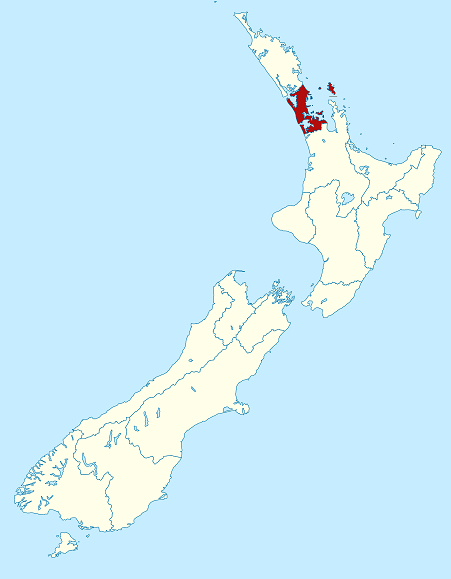 Location Map Auckland New Zealand Location Map Auckland New Zealand