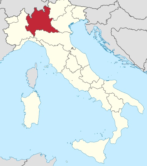 Lake Como Location in Italy