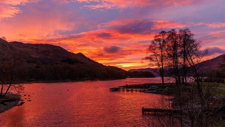 Loch Earn Scotland