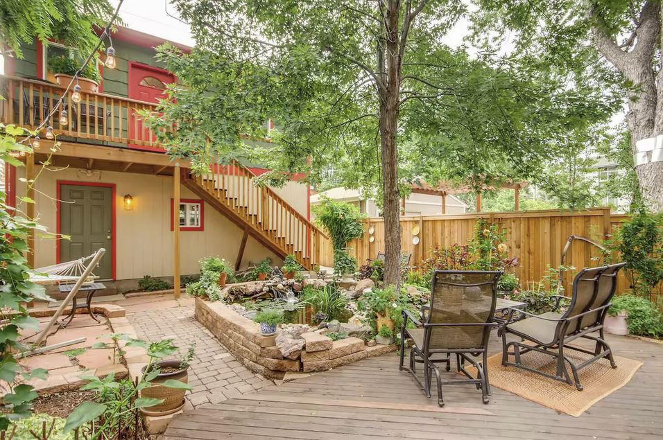 Logan Street Carriage House Denver CO USA Logan Street Carriage House Denver CO USA