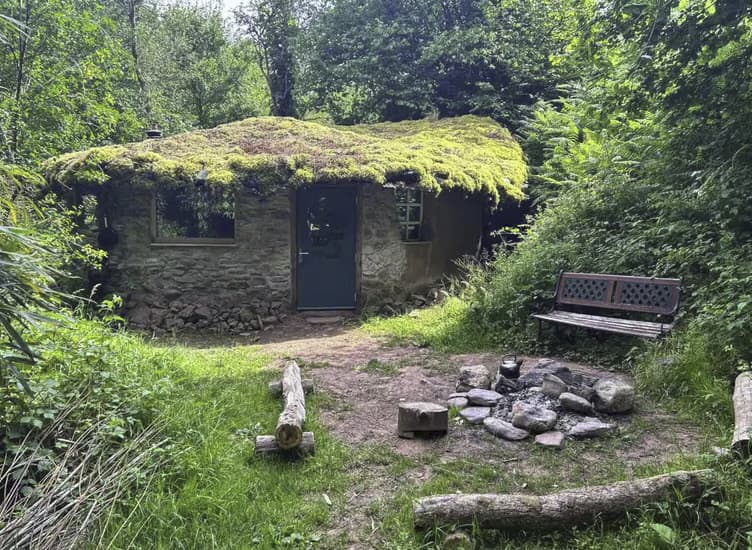 Magical Woodland Cottage Wales Magical Woodland Cottage Wales