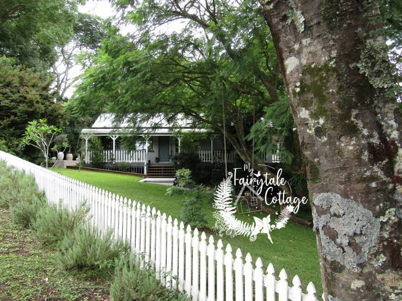 A cottage near Maleny in Queensland, Australia Maleny Cottage MFC Logo