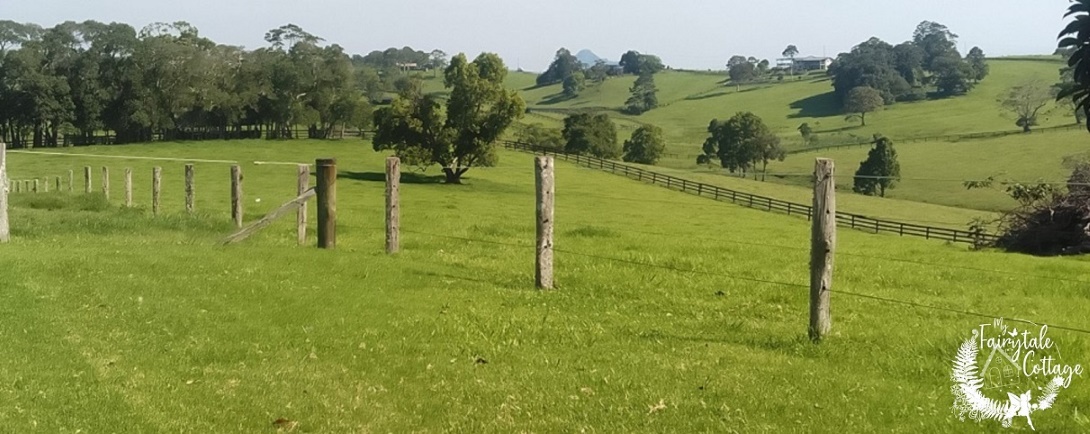 Maleny Countryside Qld Australia Maleny Farmland Qld