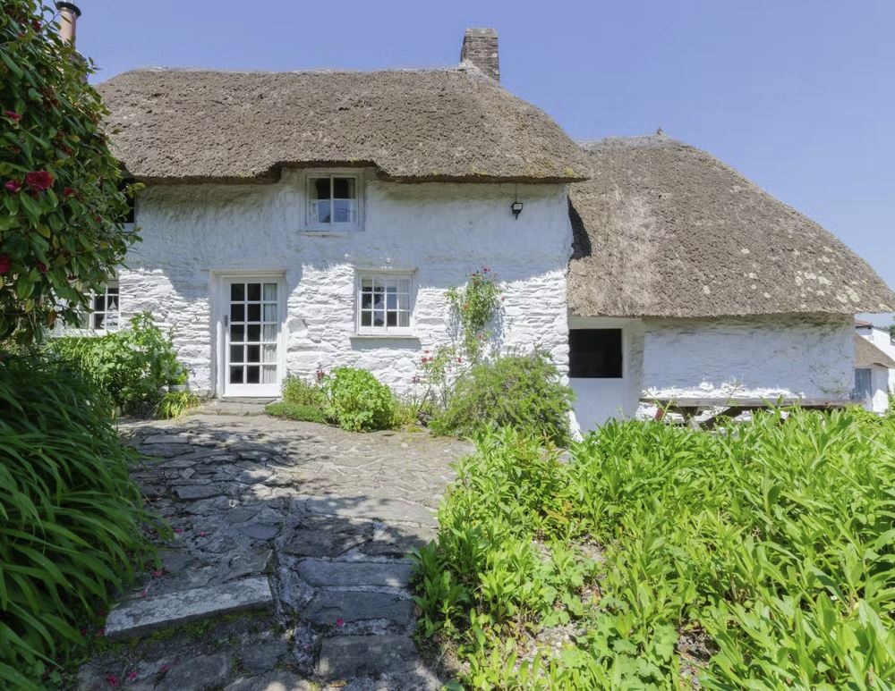 Mimosa Cottage Cornwall UK