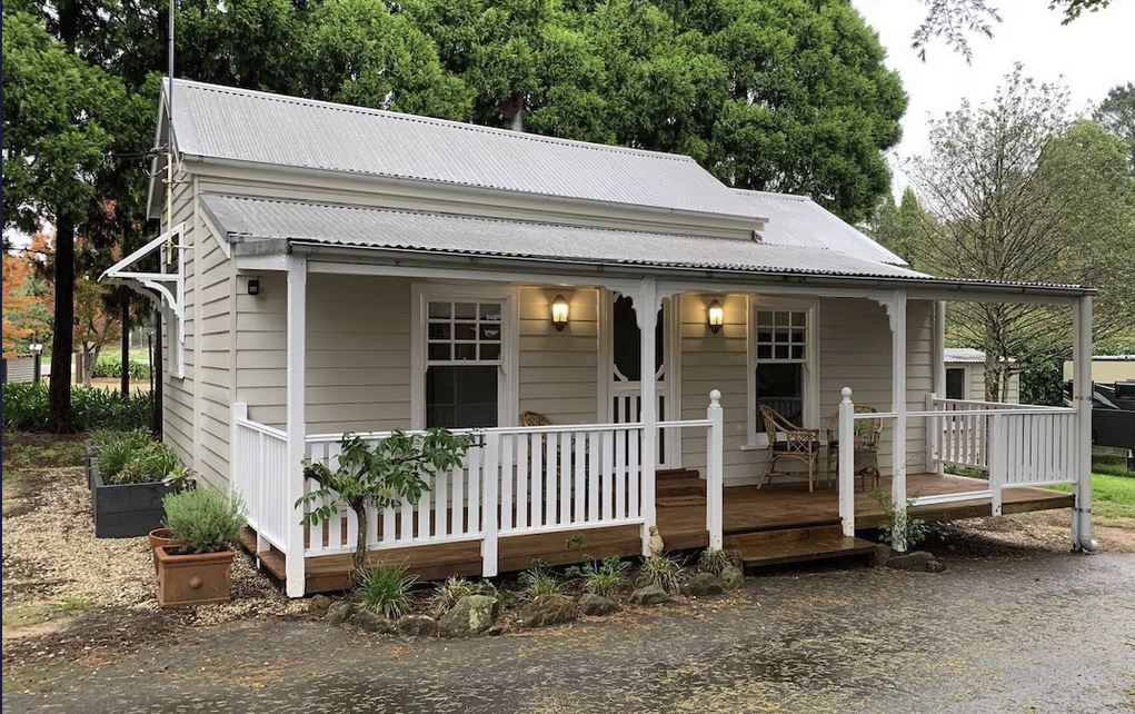 Miners Cottage Wentworth Falls NSW Australia Miners Cottage Wentworth Falls NSW Australia