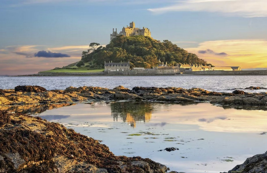 Mount Saint Michael Cornwall UK