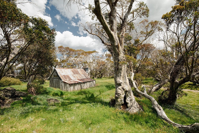 Mountain Hut, Australian High Country Mountain Hut, Australian High Country