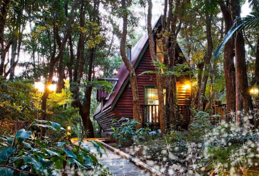 Mouses House Springbrook Magical Cottage - Qld Australia Mouses House Springbrook Magical Cottage - Qld Australia