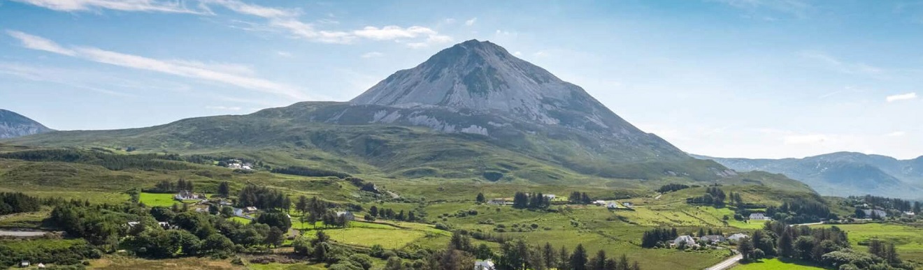 Mount Errigal Ireland Mount Errigal Ireland