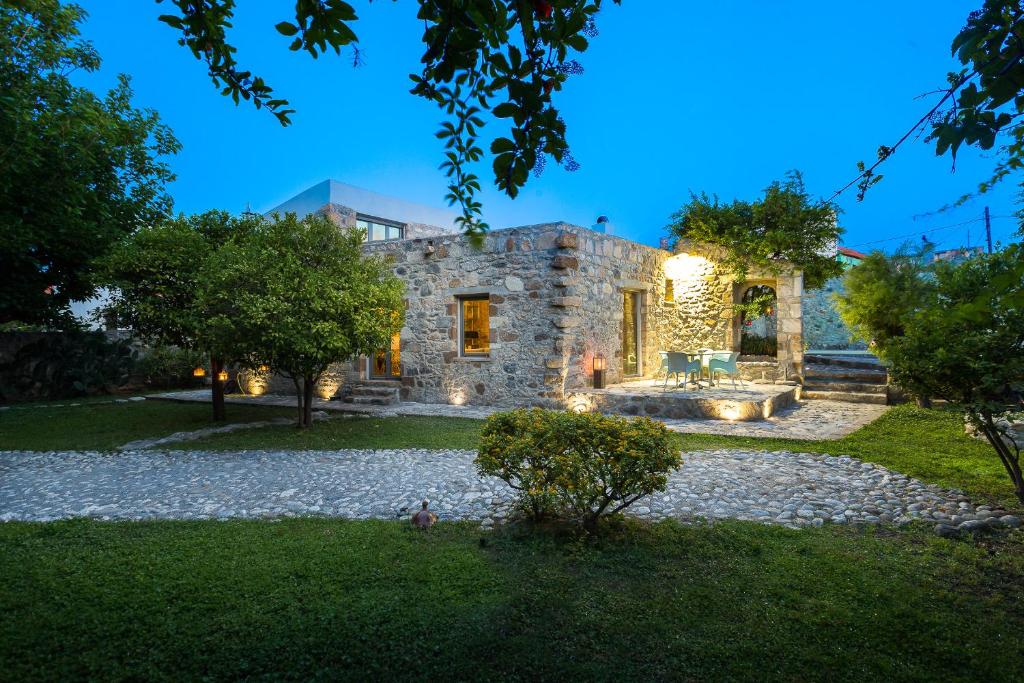 Muazzo Stone Cottage Crete Muazzo Stone Cottage Crete