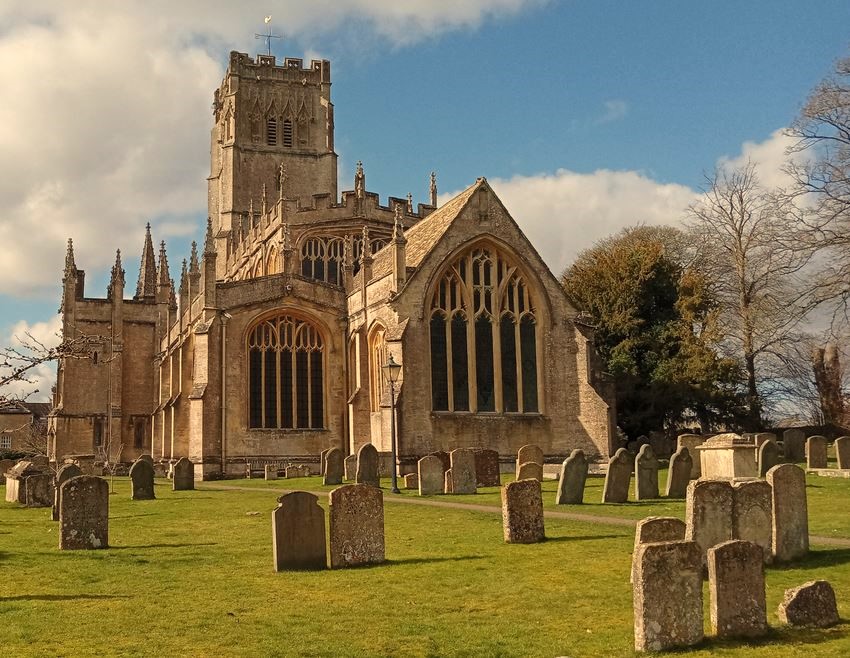 Northleach Church Cotswolds UK Northleach Church Cotswolds UK