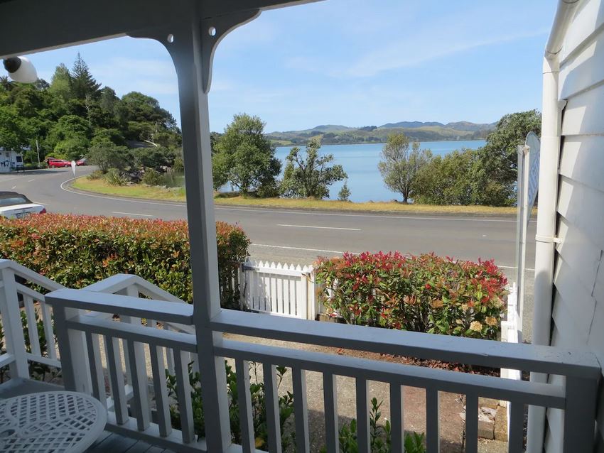 View from the Old Bakery Cottage, Mangonui Northland New Zealand View from the Old Bakery Cottage, Mangonui Northland New Zealand