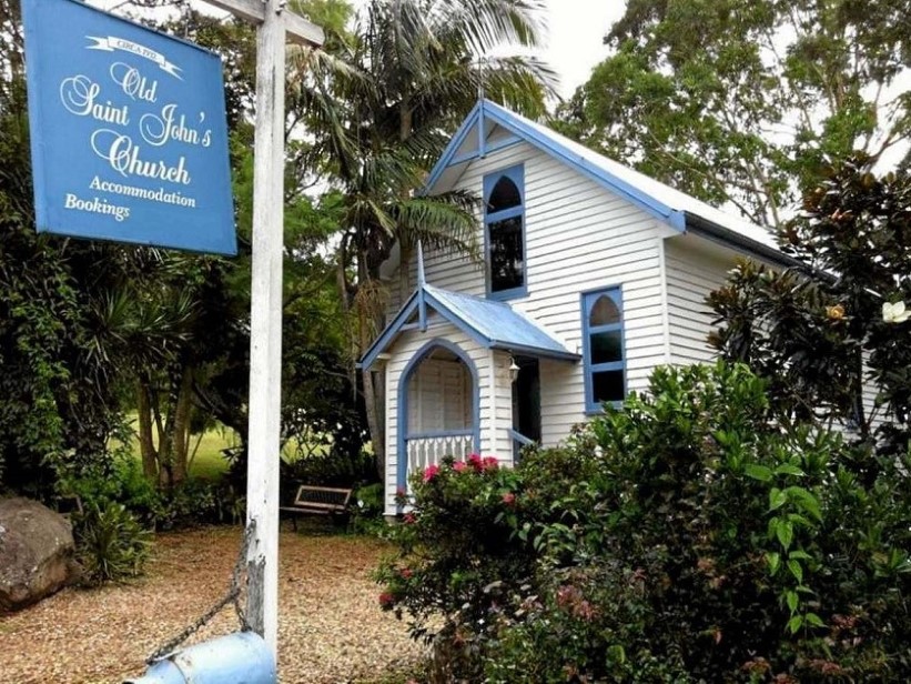 Old Church Cottage - Beechmont Qld Australia Old Church Cottage - Beechmont Qld Australia