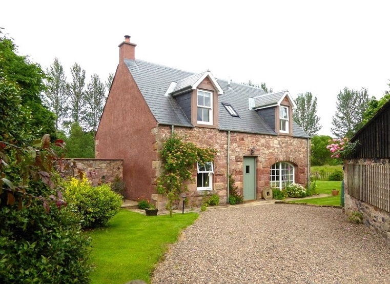 Old Mill Cottage Kelso Scotland