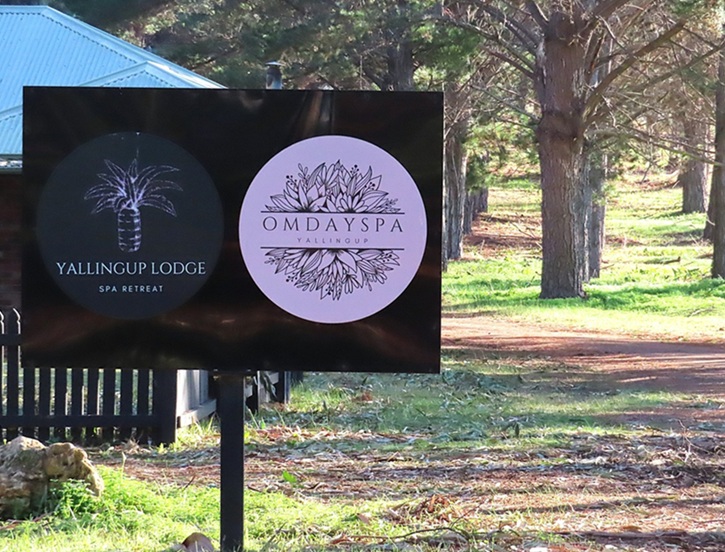 Om Day Spa Yallingup Entrance Om Day Spa Yallingup Entrance