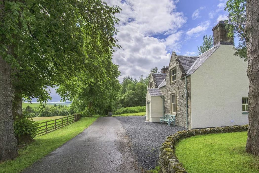 Pathhead Farmhouse Scotland