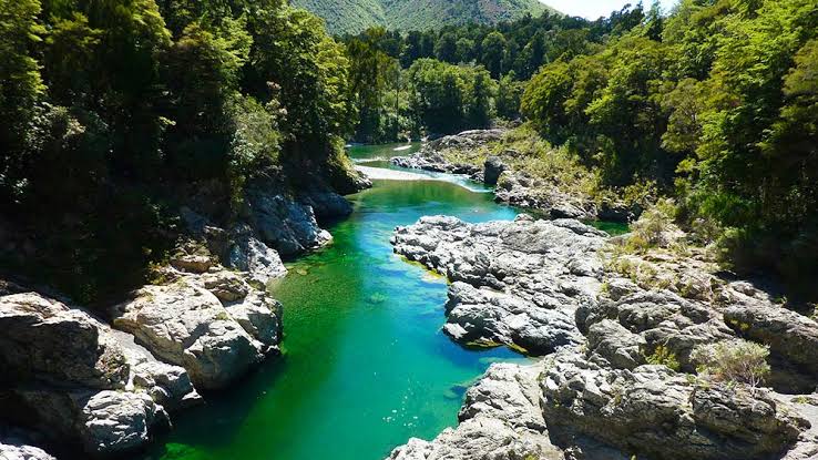 Pelorus River NZ Pelorus River NZ