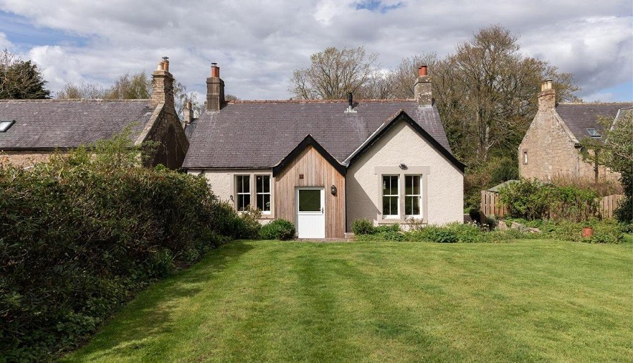 Pentland Cottage Norham Scotland