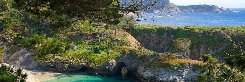 Point Los Lobos near Carmel by the Sea CA USA