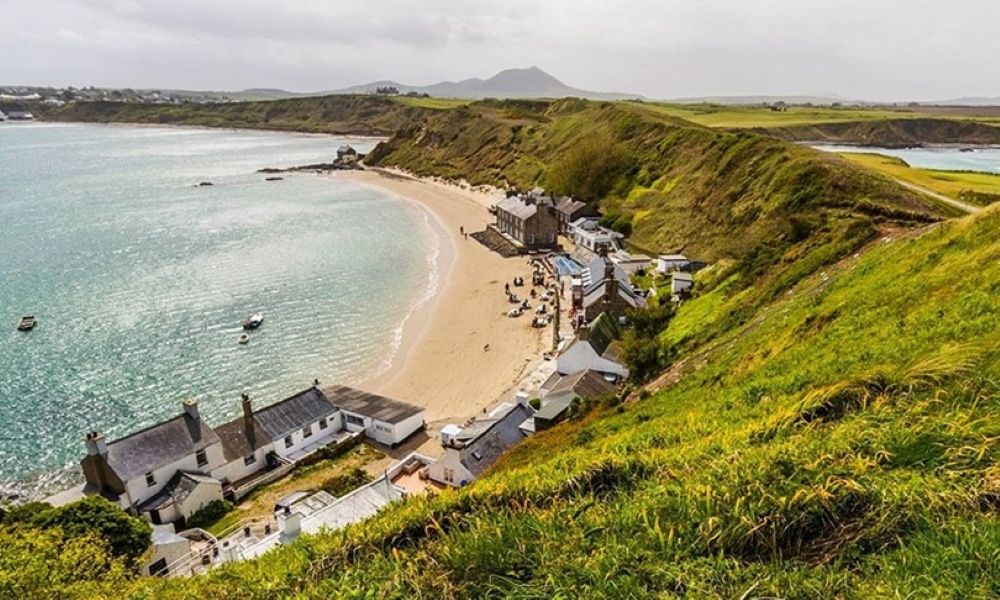 Porthdinllaen Village Wales Porthdinllaen Village Wales