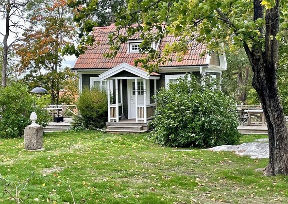 Private Lake Cottage - Stockholm County Sweden Private Lake Cottage - Stockholm County Sweden