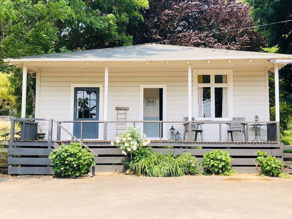 Rabbiter's Cottage Kahuranaki NZ
