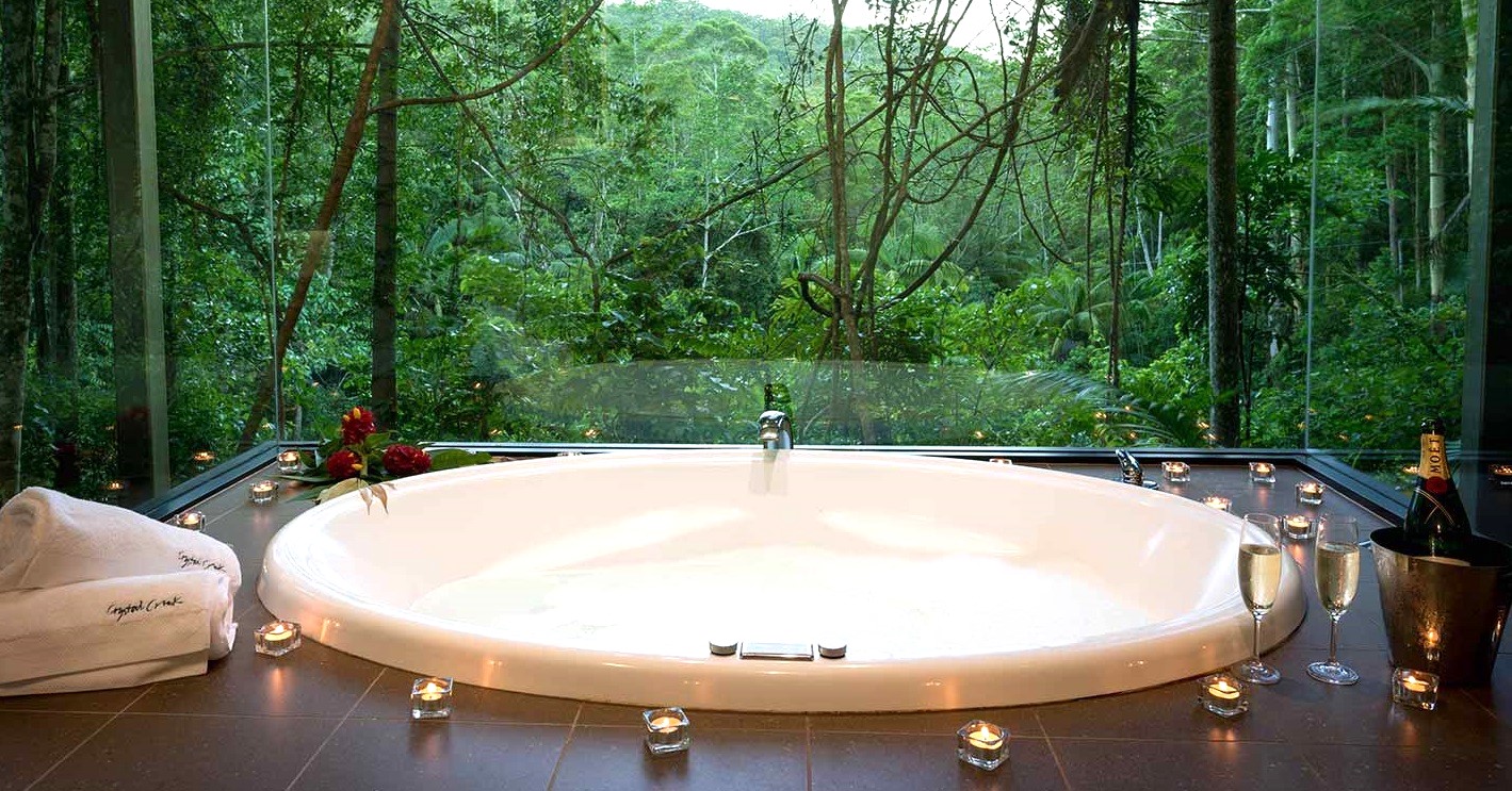 Rainforest Canopy Bungalow - Crystal Creek NSW Australia