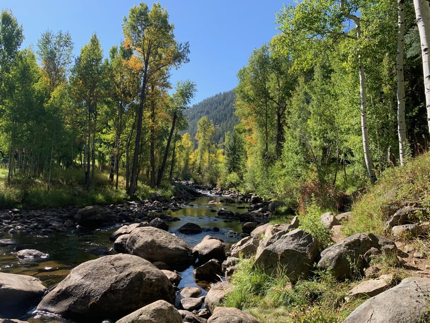 Roaring Fork River Aspen CO USA Roaring Fork River Aspen CO USA