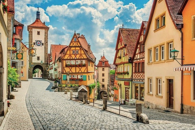 Rothenburg ob der Tauber - Plonlein